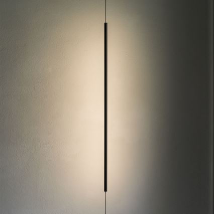 Ideal Lux - LED podna lampa FILO LED/14W/230V 3000K CRI 90 crna