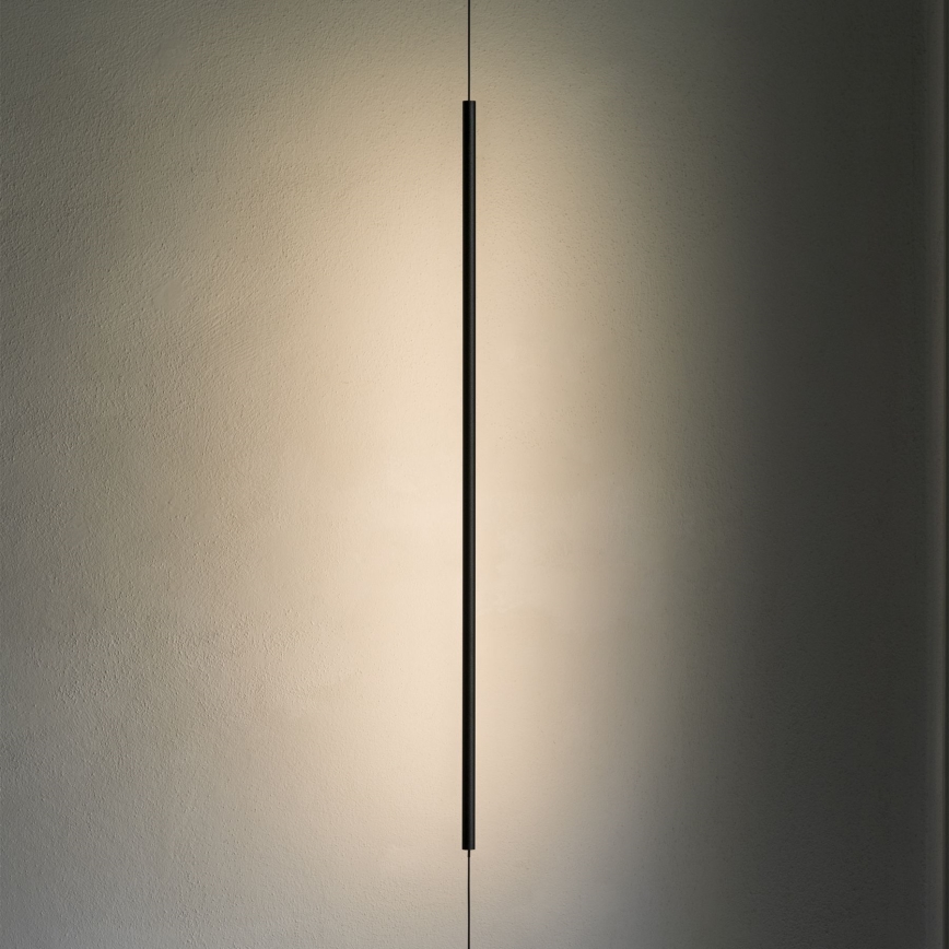 Ideal Lux - LED podna lampa FILO LED/14W/230V 3000K CRI 90 crna