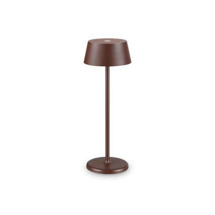 Ideal Lux - PURE LED prigušiva spoljašnja lampa na dodir LED/1,5W/3,7V 2200 mAh CRI 90 IP54 braon