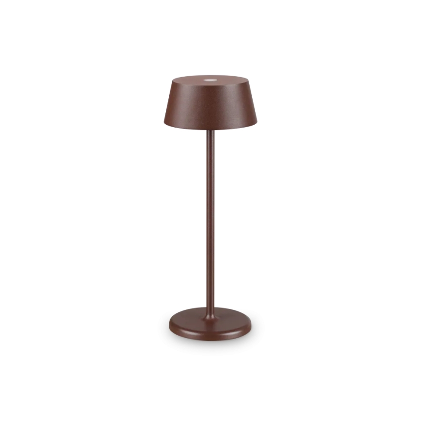 Ideal Lux - PURE LED prigušiva spoljašnja lampa na dodir LED/1,5W/3,7V 2200 mAh CRI 90 IP54 braon