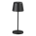 Ideal Lux - LED prigušiva dodirna spoljašnja stona lampa CUTE LED/2,5W/3,7V USB 2200-2700K IP65 crna
