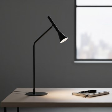 Ideal Lux - LED prigušiva dodirna stona lampa DIESIS LED/6,5W/230V CRI 90 crna