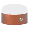 Ideal Lux - LED prigušiva dodirna stona lampa MIGNON LED/5W/5V 1500 mAh prečnik 10 cm CRI 90 bakar