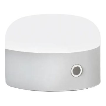 Ideal Lux - LED prigušiva dodirna stona lampa MIGNON LED/5W/5V 1500 mAh prečnik 10 cm CRI 90 bela