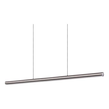 Ideal Lux - LED prigušiva luster na sajli DORICA LED/35W/230V CRI 90 140 cm antracit