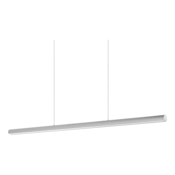 Ideal Lux - LED prigušiva luster na sajli DORICA LED/35W/230V CRI 90 140 cm bela