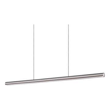 Ideal Lux - LED prigušiva luster na sajli DORICA LED/35W/230V CRI 90 140 cm siva