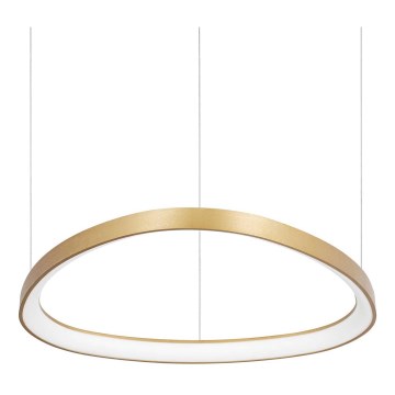 Ideal Lux - LED prigušiva luster na sajli GEMINI LED/48W/230V prečnik 61 cm CRI 90 zlatna