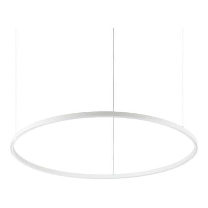 Ideal Lux - LED prigušiva luster na sajli ORACLE SLIM LED/42W/230V 4000K prečnik 90 cm CRI 90 bela