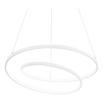 Ideal Lux - LED prigušiva luster na sajli OZ LED/48W/230V Ø 60 cm CRI 90 bela
