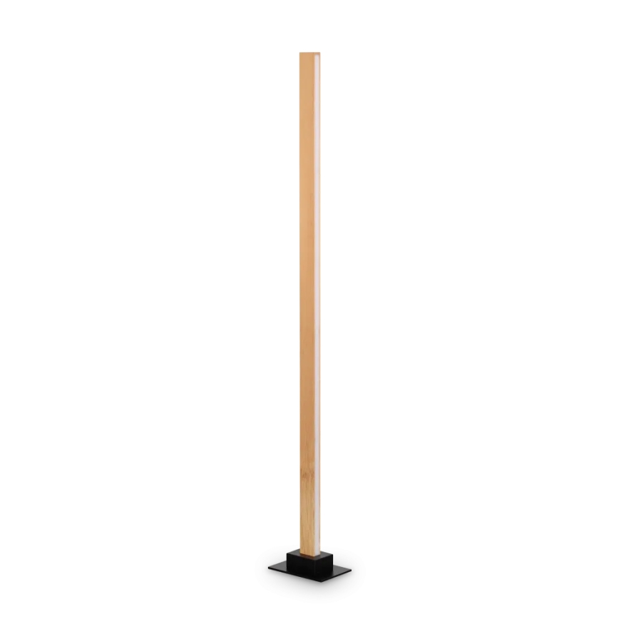 Ideal Lux - LED prigušiva podna lampa CRAFT LED/26W/230V CRI 90 bukva