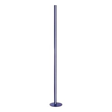 Ideal Lux - LED prigušiva podna lampa DORICA LED/50W/230V CRI 90 plava