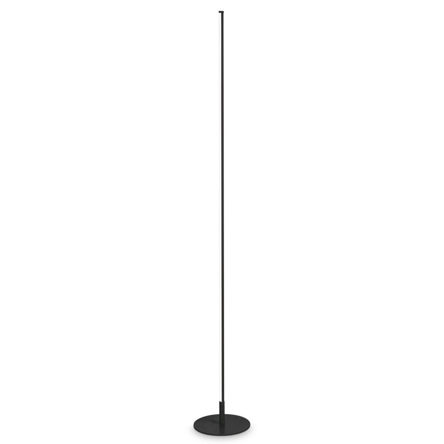Ideal Lux - LED prigušiva stajaća lampa YOKO LED/16W/230V CRI 90 crna