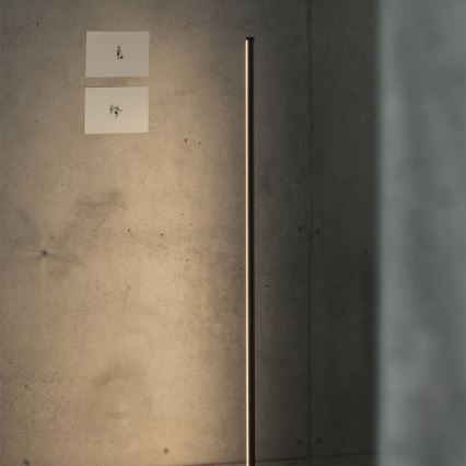 Ideal Lux - LED prigušiva stajaća lampa YOKO LED/16W/230V CRI 90 crna