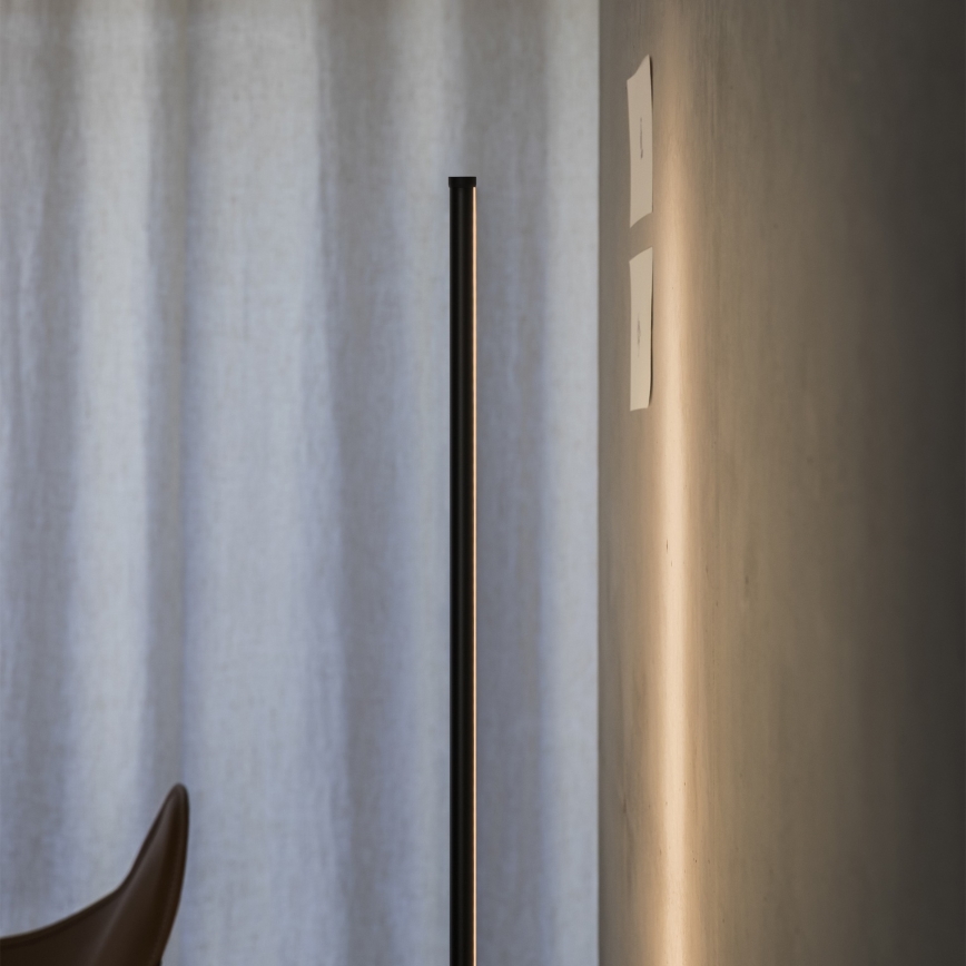 Ideal Lux - LED prigušiva stajaća lampa YOKO LED/16W/230V CRI 90 crna