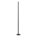Ideal Lux - LED prigušiva stojeća lampa DORICA LED/50W/230V CRI 90 crna