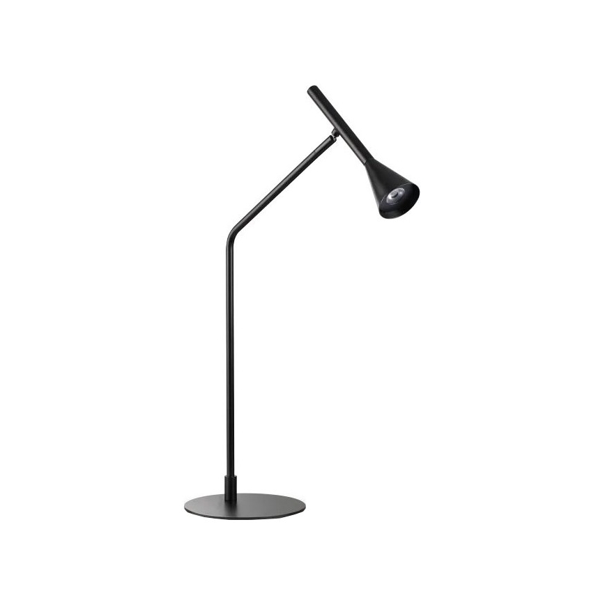 Ideal Lux - LED prigušiva dodirna stona lampa DIESIS LED/6,5W/230V CRI 90 crna