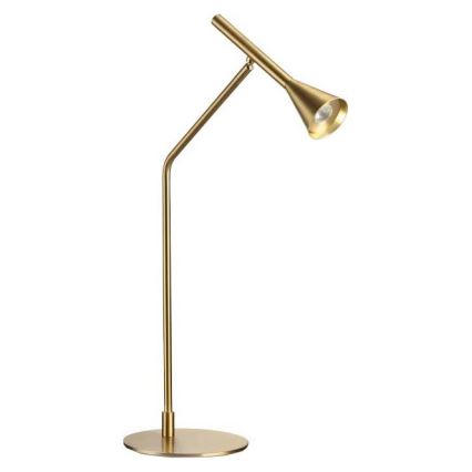 Ideal Lux - LED prigušiva dodirna stona lampa DIESIS LED/6,5W/230V CRI 90 zlatna