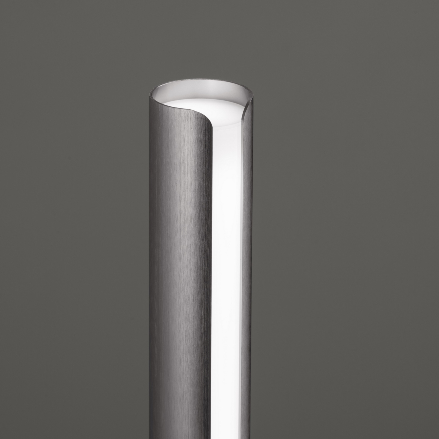 Ideal Lux - LED prigušiva stona lampa DORICA LED/8W/230V CRI 90 mat hrom