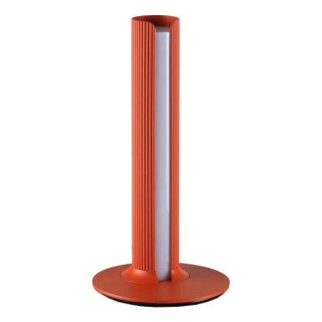 Ideal Lux - LED prigušiva stona lampa DORICA LED/8W/230V CRI 90 narandžasta