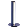 Ideal Lux - LED Prigušiva stona lampa DORICA LED/8W/230V CRI 90 plava