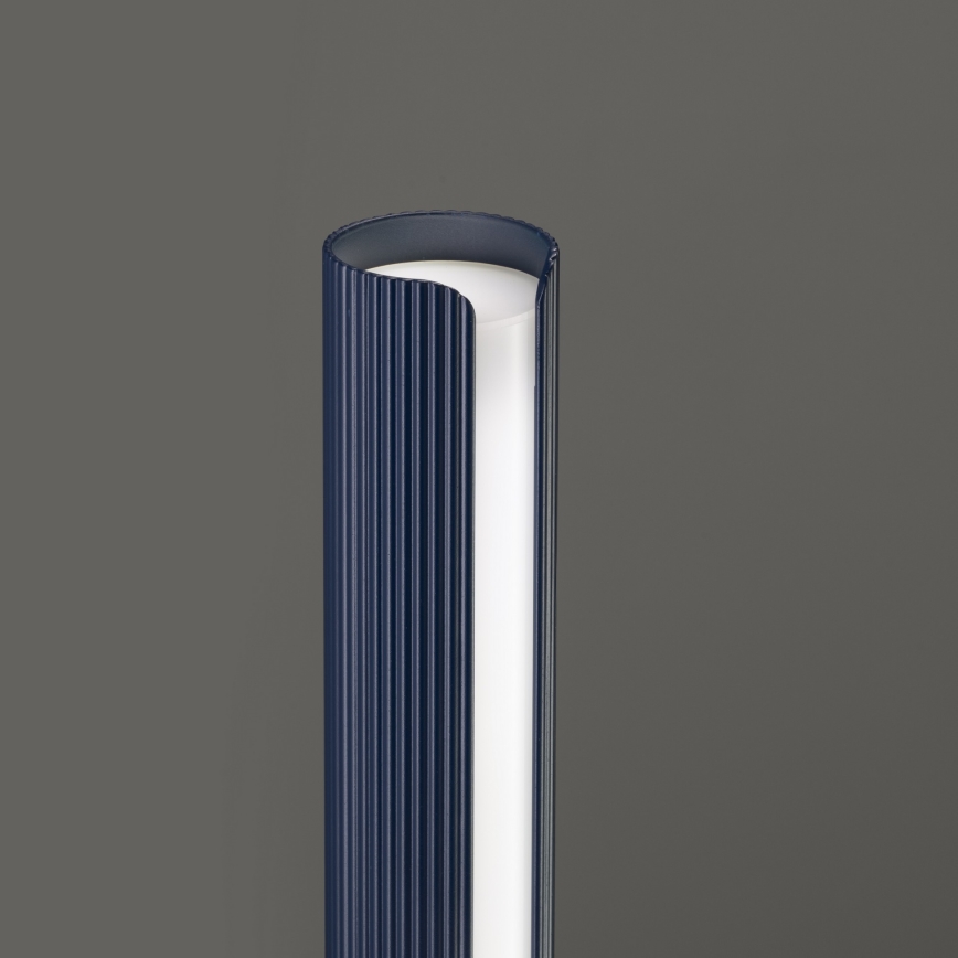 Ideal Lux - LED Prigušiva stona lampa DORICA LED/8W/230V CRI 90 plava