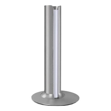 Ideal Lux - LED prigušiva stona lampa DORICA LED/8W/230V CRI 90 siva