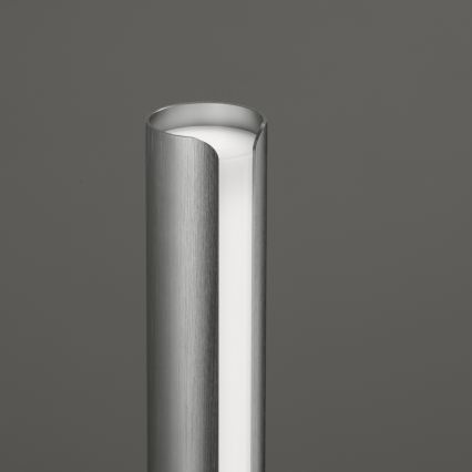 Ideal Lux - LED prigušiva stona lampa DORICA LED/8W/230V CRI 90 siva