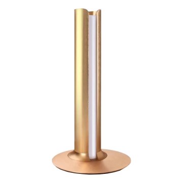 Ideal Lux - LED prigušiva stona lampa DORICA LED/8W/230V CRI 90 zlatna