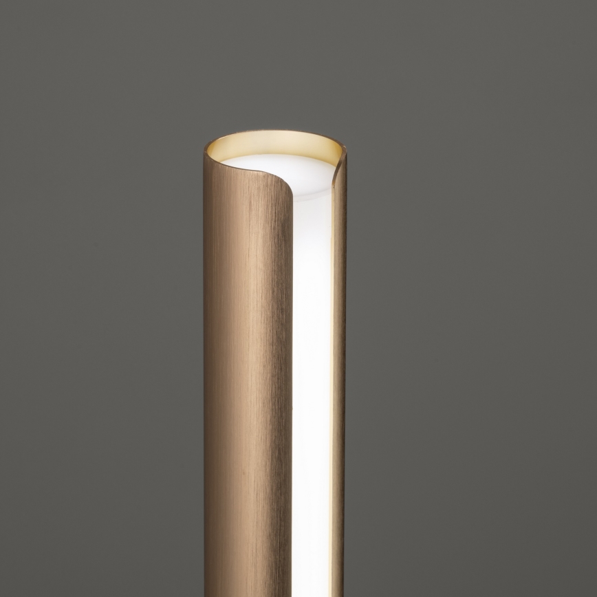 Ideal Lux - LED prigušiva stona lampa DORICA LED/8W/230V CRI 90 zlatna