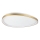 Ideal Lux - LED prigušiva stropna svetiljka GEMINI LED/42W/230V prečnik 81 cm CRI 90 zlatna