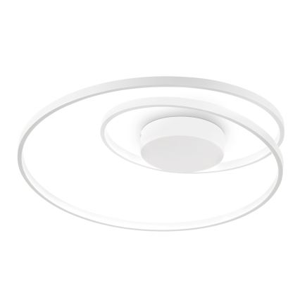 Ideal Lux - LED prigušiva stropna svetiljka OZ LED/48W/230V, prečnika 60 cm, CRI 90, bela