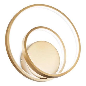 Ideal Lux - LED prigušiva zidna svetiljka OZ LED/28W/230V CRI 90 zlatna