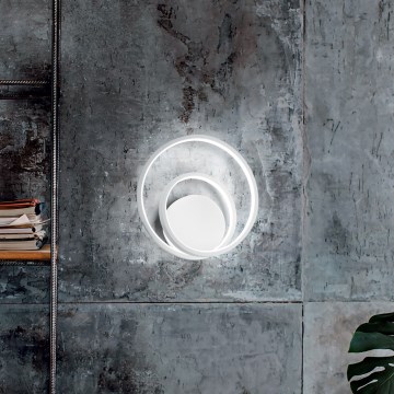 Ideal Lux - LED prigušiva zidno svetlo OZ LED/28W/230V CRI 90 belo