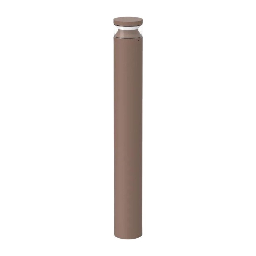 Ideal Lux - BOEING LED spoljašnja lampa 14W/230V 100 cm CRI 90 IP65 braon