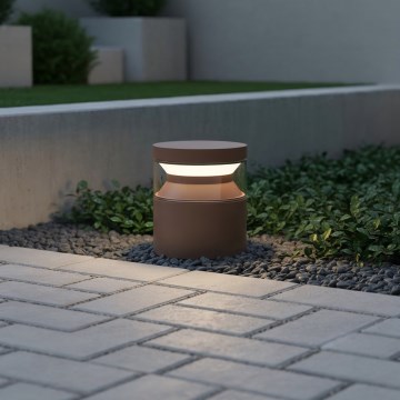 Ideal Lux - LED spoljašnja lampa BOEING LED/14W/230V 15 cm CRI 90 IP65 braon