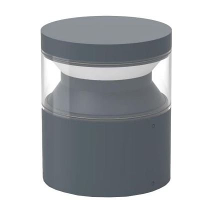 Ideal Lux - LED spoljašnja lampa BOEING LED/14W/230V 15 cm CRI 90 IP65 antracit