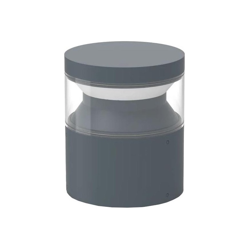 Ideal Lux - LED spoljašnja lampa BOEING LED/14W/230V 15 cm CRI 90 IP65 antracit