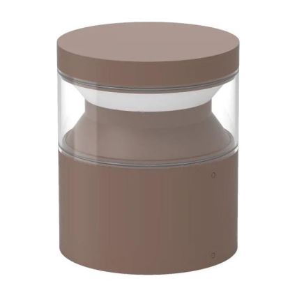 Ideal Lux - LED spoljašnja lampa BOEING LED/14W/230V 15 cm CRI 90 IP65 braon