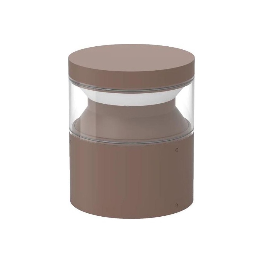 Ideal Lux - LED spoljašnja lampa BOEING LED/14W/230V 15 cm CRI 90 IP65 braon