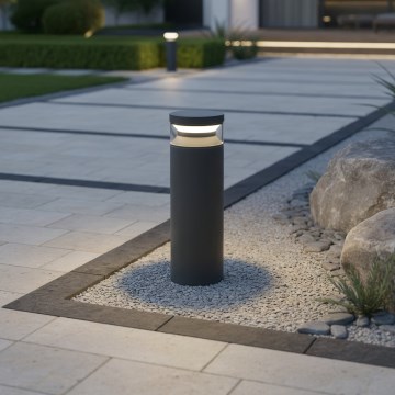 Ideal Lux - LED spoljašnja lampa BOEING LED/14W/230V 40 cm CRI 90 IP65 crna