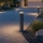 Ideal Lux - LED spoljašnja lampa BOEING LED/14W/230V prečnika 70 cm CRI 90 IP65 antracitna