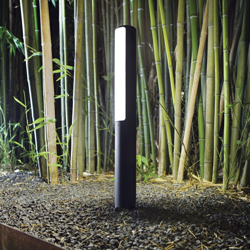 Ideal Lux - LED spoljašnja lampa ETERE LED/9,5W/230V 4000K 60 cm CRI 90 IP44 antracit