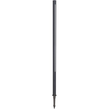 Ideal Lux - LED spoljašnja lampa JEDI LED/19W/230V 120 cm CRI 90 IP65 antracit