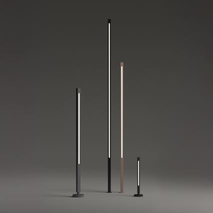 Ideal Lux - LED spoljašnja lampa JEDI LED/7W/230V 40 cm CRI 90 IP65 braon