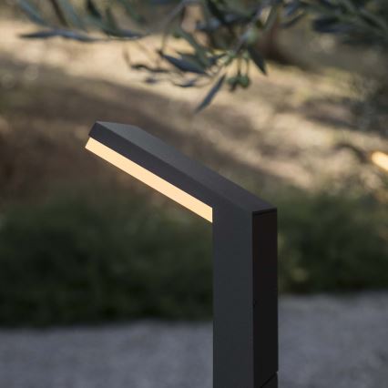 Ideal Lux - LED spoljašnja lampa STYLE LED/8,5W/230V 4000K 50 cm CRI 90 IP54 crna