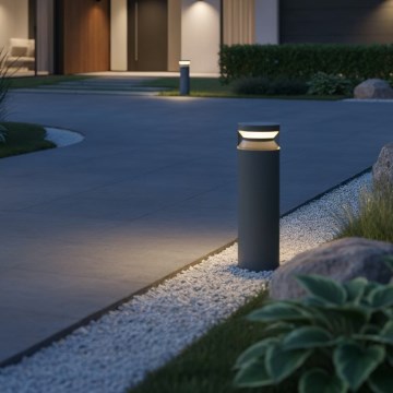 Ideal Lux - LED spoljašnja svetiljka BOEING LED/14W/230V 40 cm CRI 90 IP65 antracit