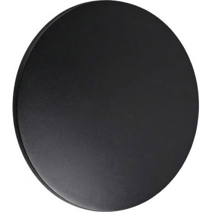 Ideal Lux - LED spoljno zidno svetlo PUNTO LED/16W/230V CRI 90 prečnik 30 cm IP54 crna