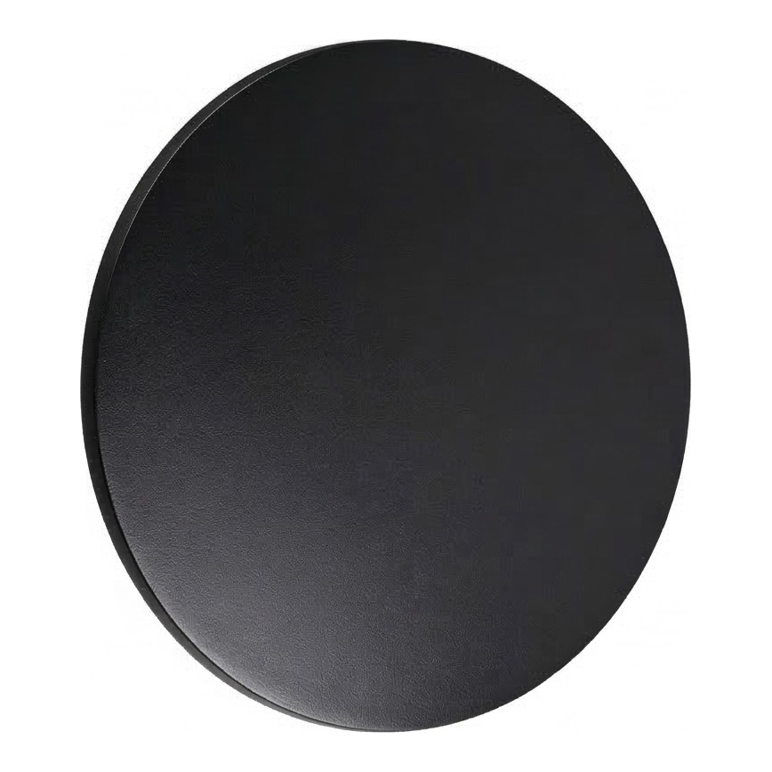 Ideal Lux - LED spoljno zidno svetlo PUNTO LED/16W/230V CRI 90 prečnik 30 cm IP54 crna