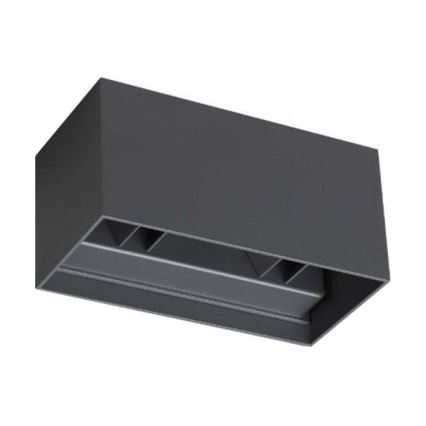 Ideal Lux - LED spoljno zidno svetlo ATOM LED/25W/230V CRI 90 IP54 antracit